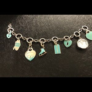 Authentic 8” bracelet where the circles open!